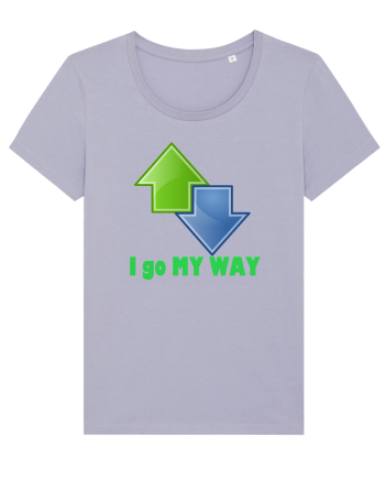 My way Lavender