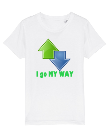 My way White
