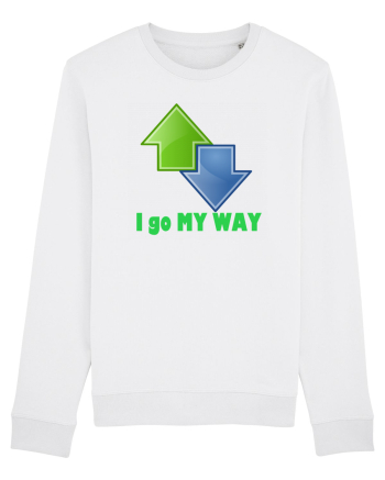 My way White
