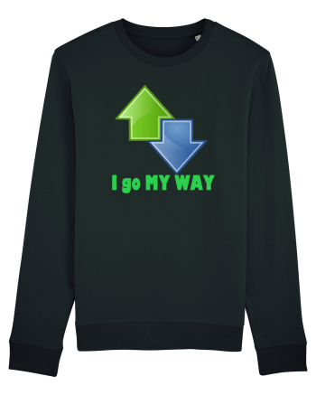 My way Black