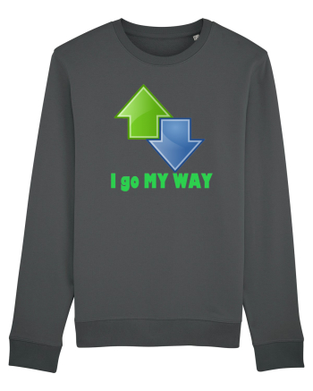 My way Anthracite