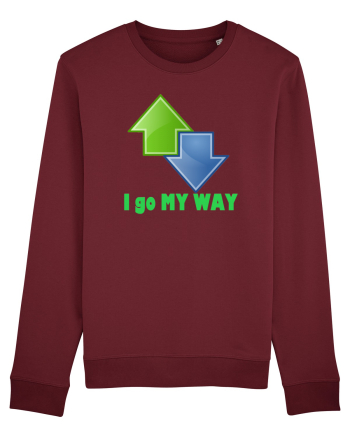 My way Burgundy