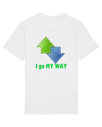 My way White