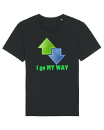 My way Tricou mânecă scurtă Unisex Rocker
