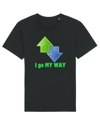 My way Black