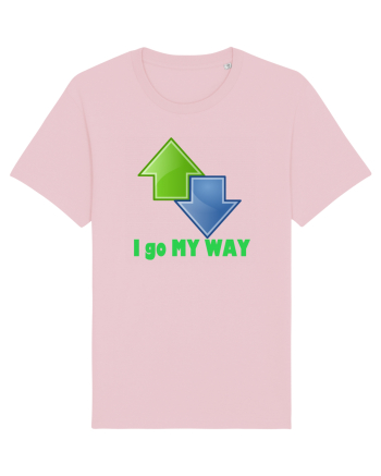 My way Cotton Pink
