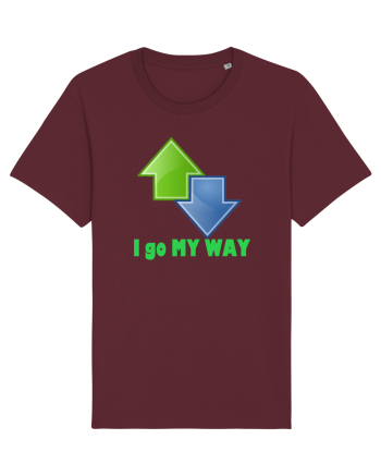 My way Burgundy