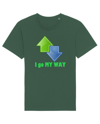 My way Bottle Green