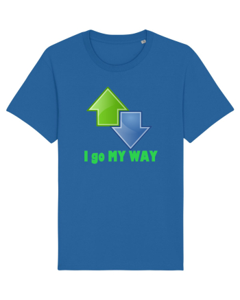 My way Royal Blue