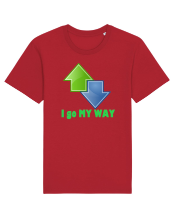 My way Red