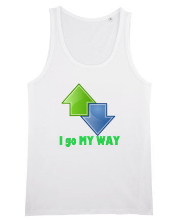 My way White