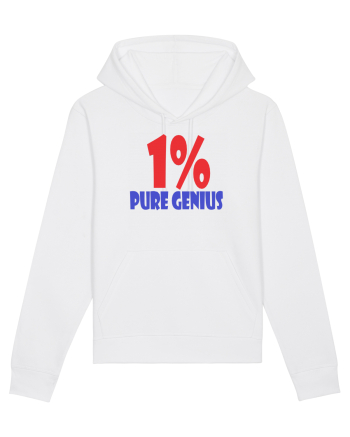 Pure genius White