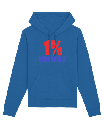 Pure genius Royal Blue