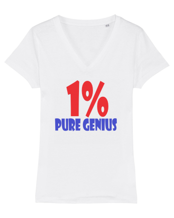 Pure genius White
