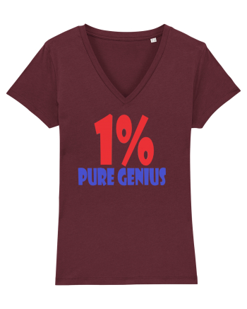 Pure genius Burgundy