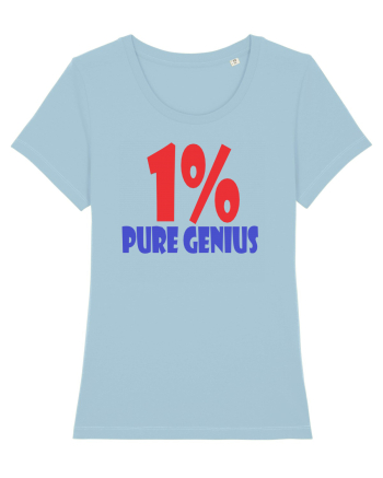 Pure genius Sky Blue