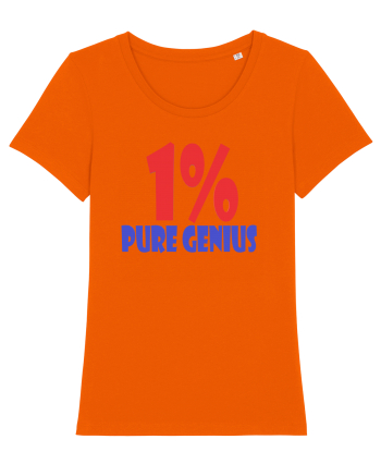 Pure genius Bright Orange