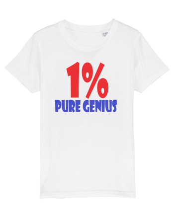Pure genius White