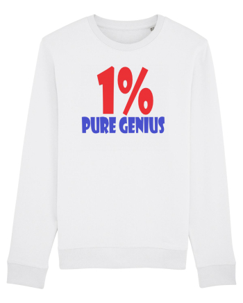 Pure genius White