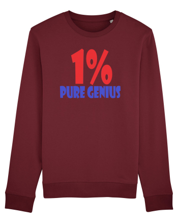 Pure genius Burgundy