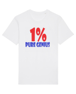 Pure genius Tricou mânecă scurtă Unisex Rocker