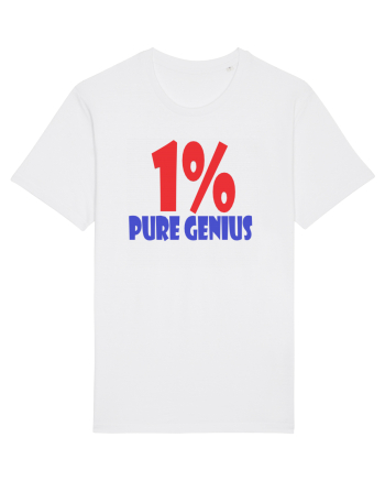 Pure genius White