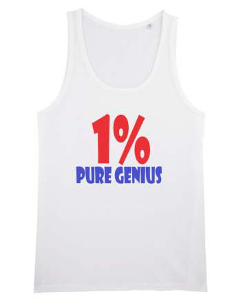 Pure genius White