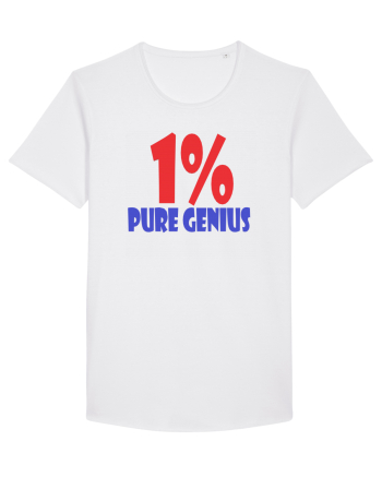 Pure genius White