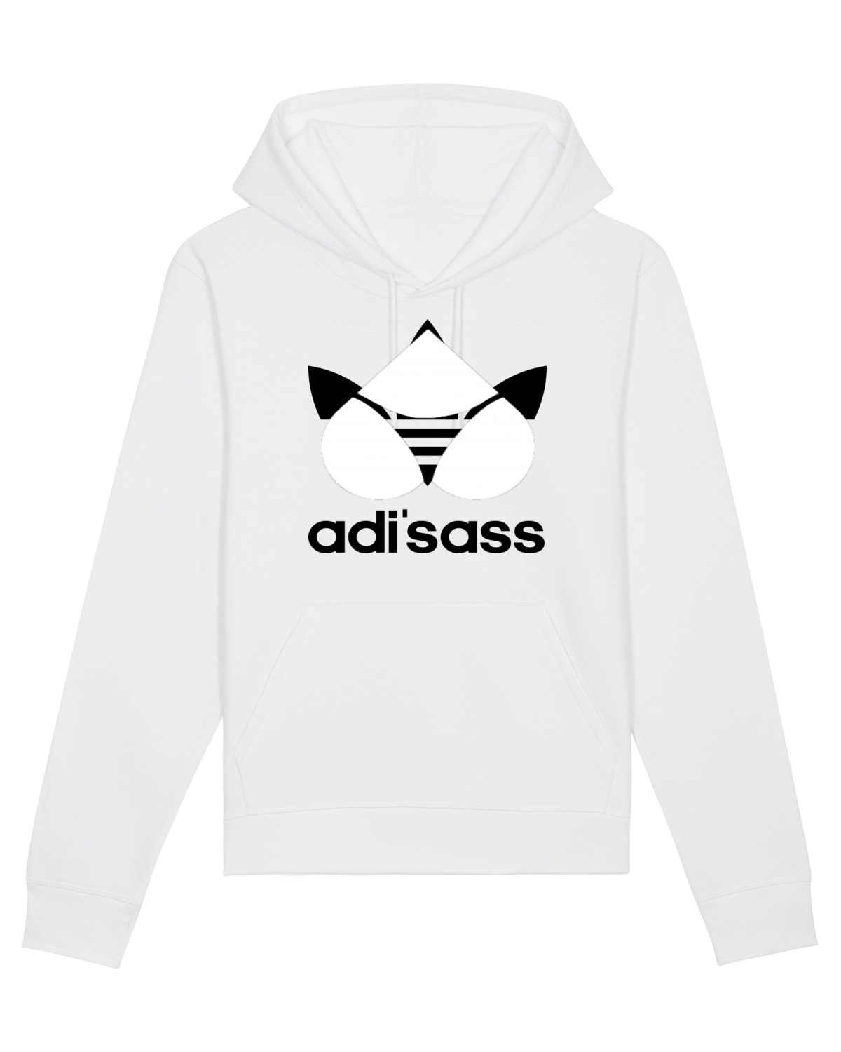 Hanorac Unisex Drummer White