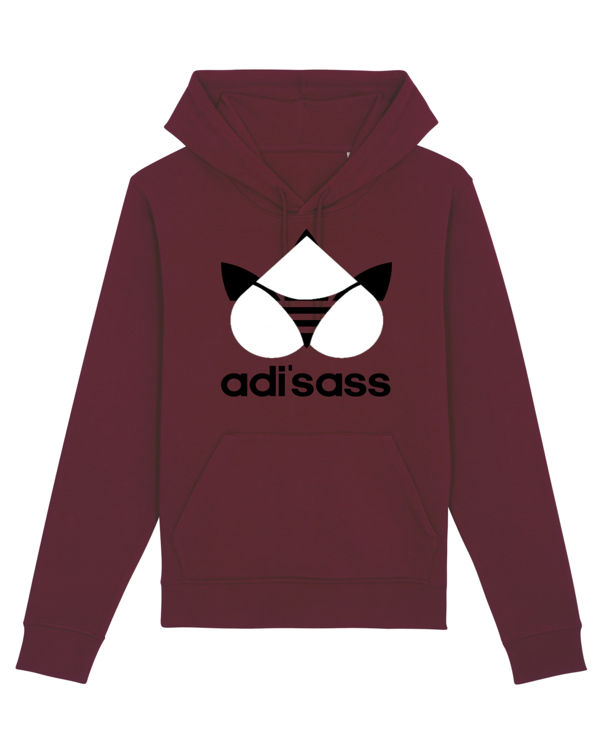 Hanorac Unisex Drummer Burgundy