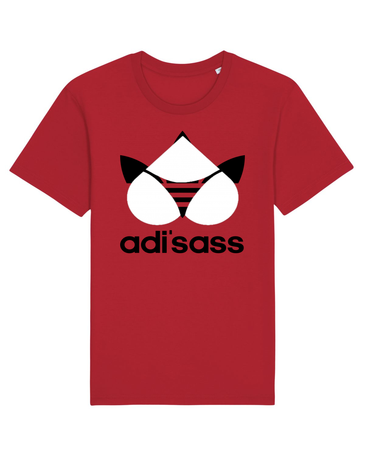 Tricou mânecă scurtă Unisex Rocker Red