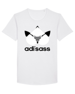 Adi's ass Tricou mânecă scurtă guler larg Bărbat Skater