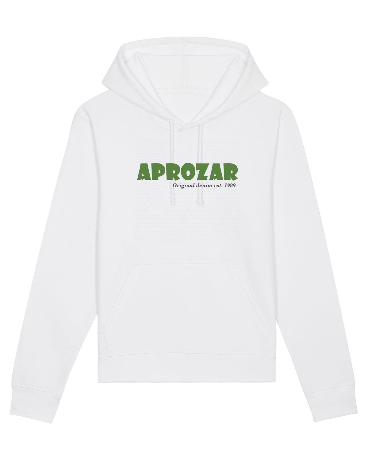 Hanorac Unisex Drummer White