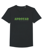 Aprozar Tricou mânecă scurtă guler larg Bărbat Skater