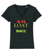 Bacalaureat Tricou mânecă scurtă guler V Damă Evoker