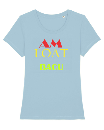 Bacalaureat Sky Blue