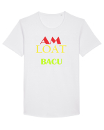 Bacalaureat Tricou mânecă scurtă guler larg Bărbat Skater