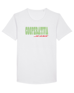Cooperativa Tricou mânecă scurtă guler larg Bărbat Skater
