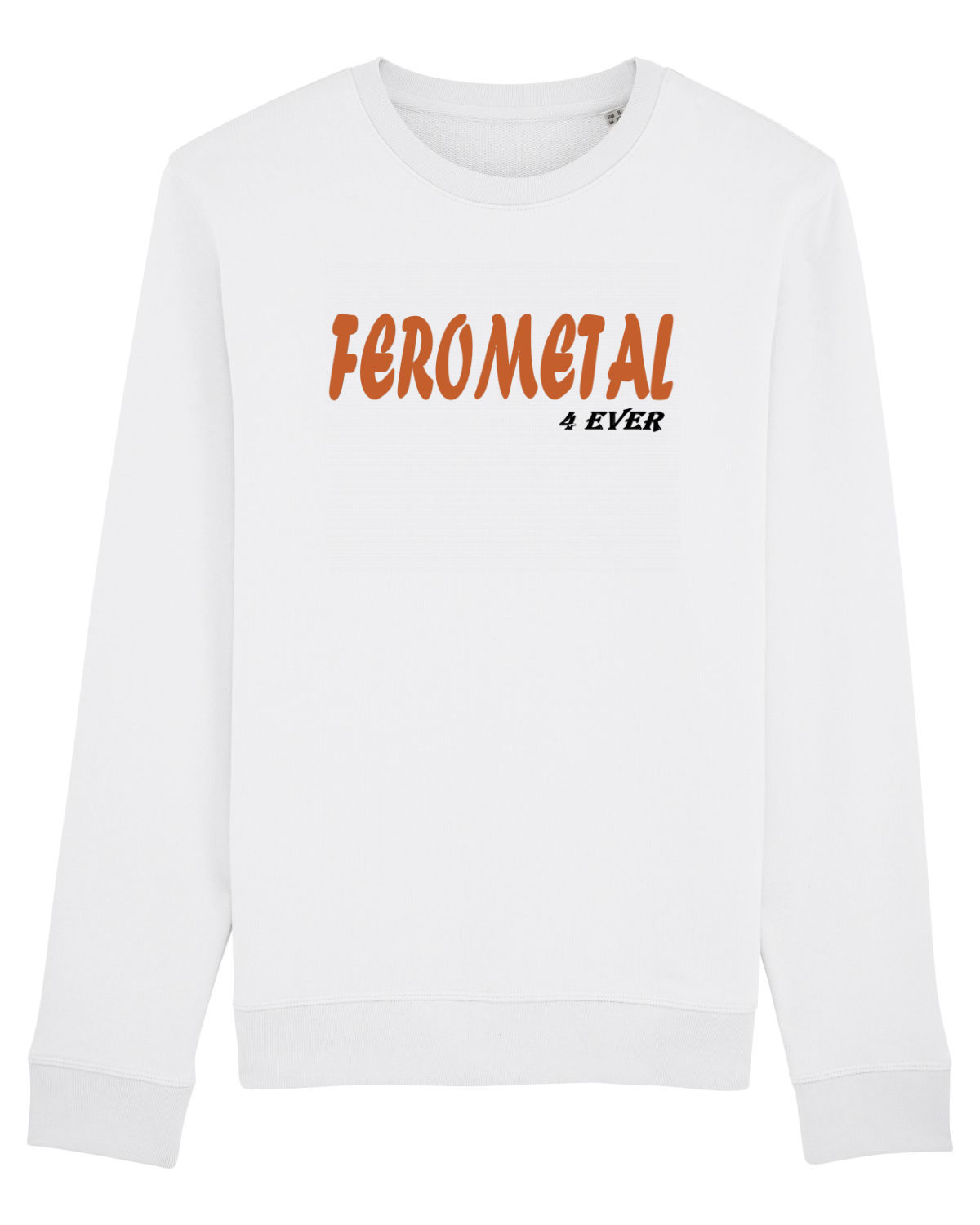 Bluză mânecă lungă Unisex Rise White