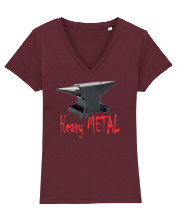 Heavy Metal Burgundy
