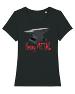 Heavy Metal Tricou mânecă scurtă guler larg fitted Damă Expresser