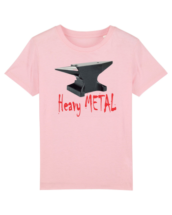 Heavy Metal Cotton Pink