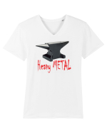 Heavy Metal Tricou mânecă scurtă guler V Bărbat Presenter