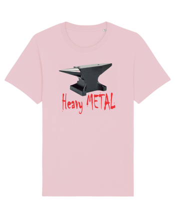 Heavy Metal Cotton Pink