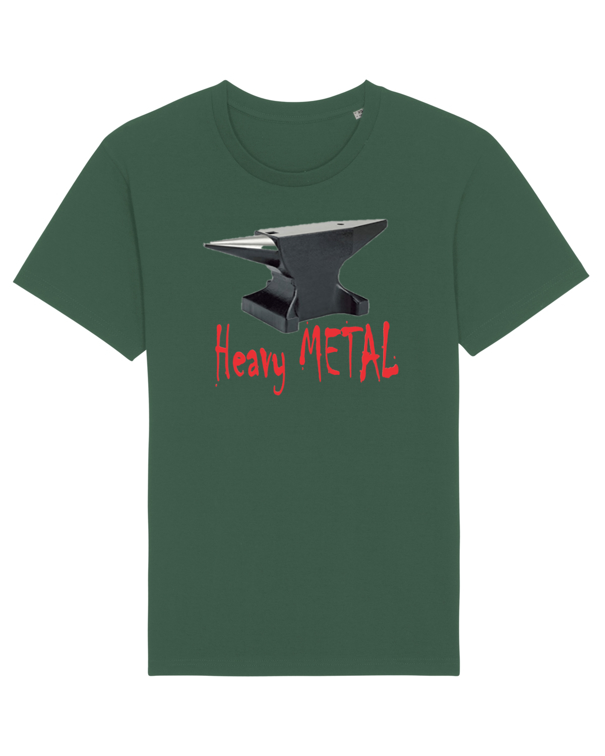 Tricou mânecă scurtă Unisex Rocker Bottle Green