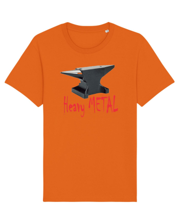 Heavy Metal Bright Orange
