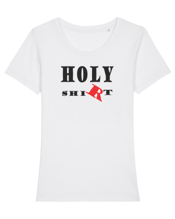 Holy shiRt White