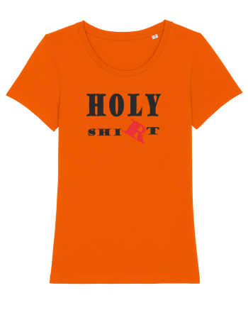 Holy shiRt Bright Orange
