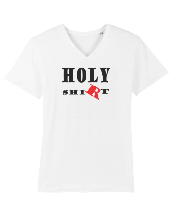 Holy shiRt White