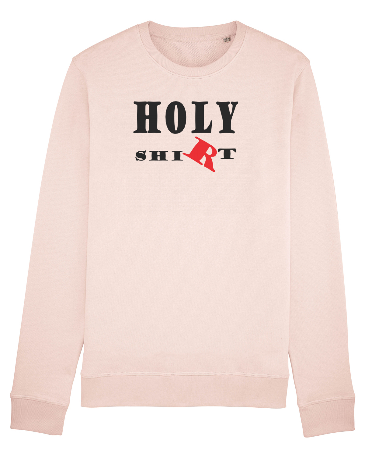 Bluză mânecă lungă Unisex Rise Candy Pink